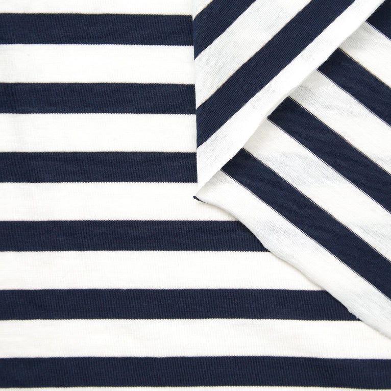 t23a05240 | Jersey de Coton Rayé - vue 1
