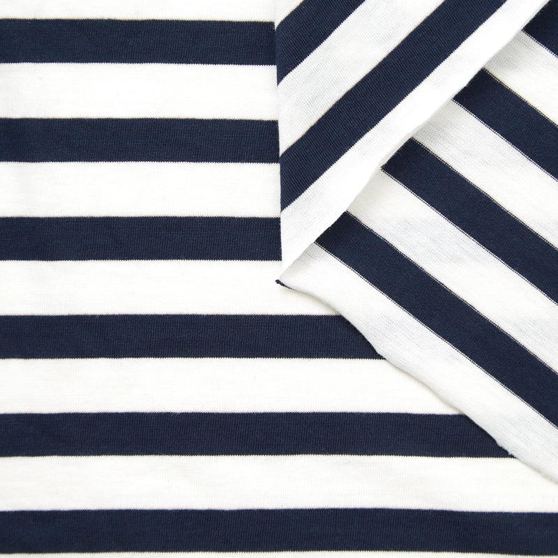T23A05240 | Stripe Cotton Jersey