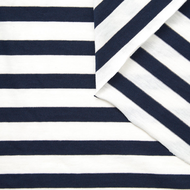 t23a05240 | Jersey de Coton Rayé - vue 1
