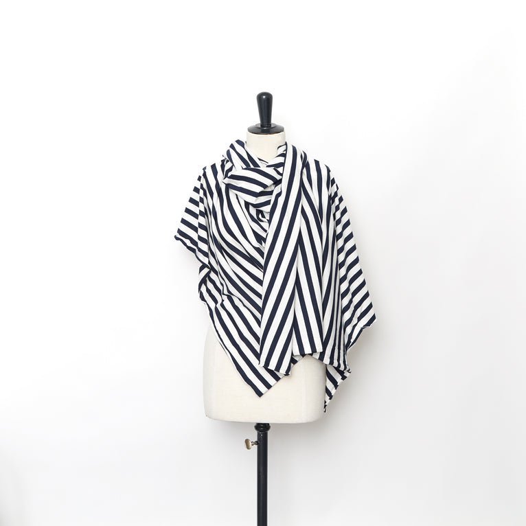 t23a05240 | Jersey de Coton Rayé - vue 2