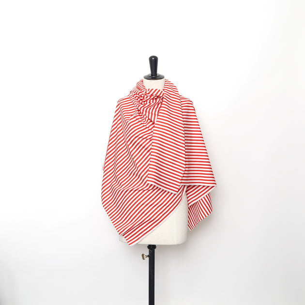 t23a05242 | Popeline De Soie Rayée