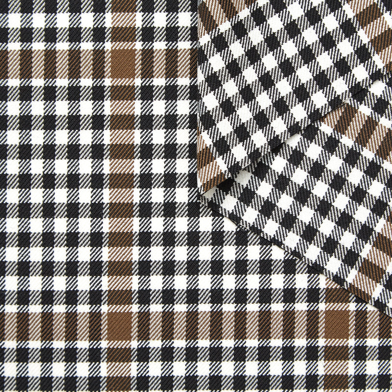 T23A05248 | Gingham Check Suiting