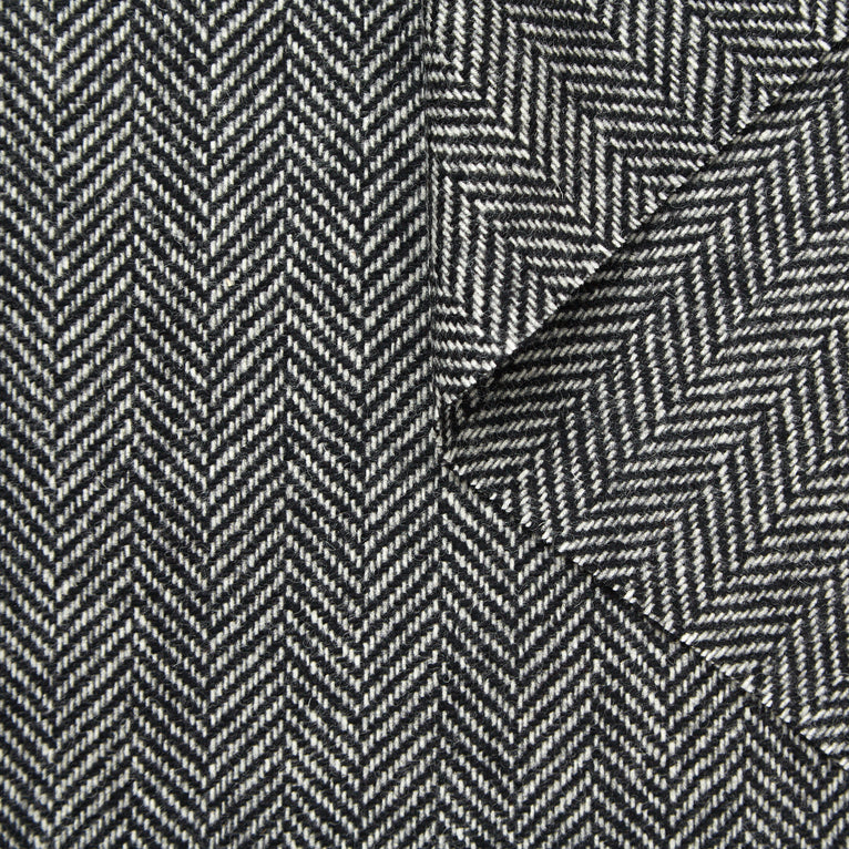 T23A05253 | Wool Herringbone Tweed - view 1