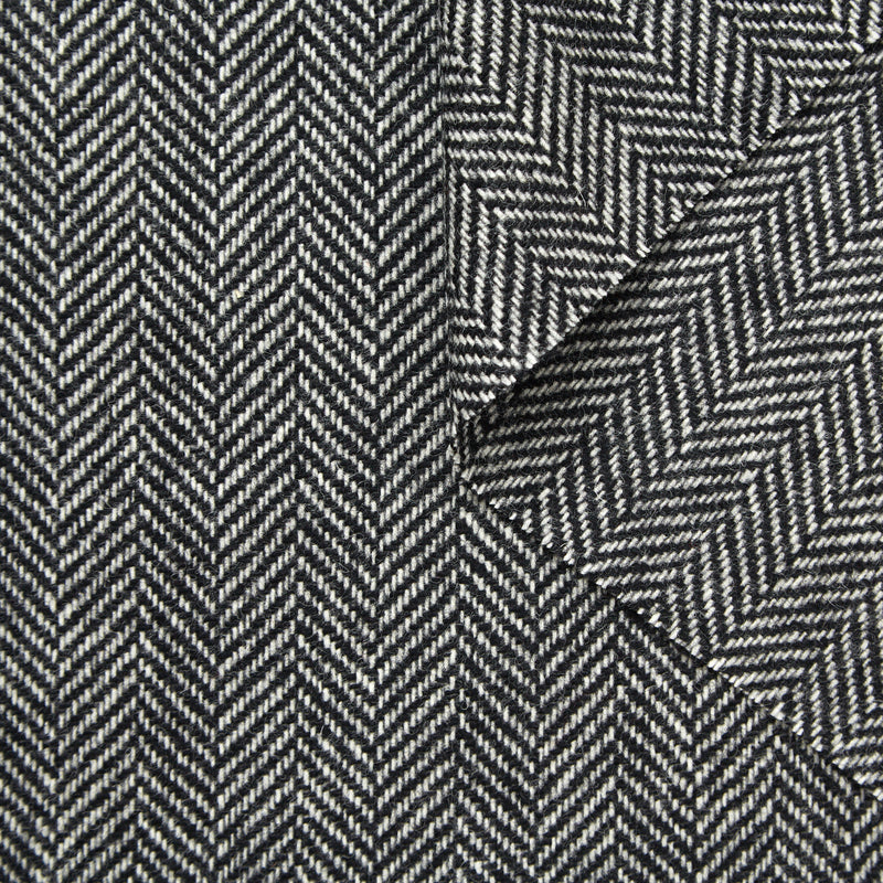 T23A05253 | Wool Herringbone Tweed