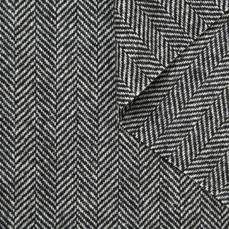 T23A05253 | Wool Herringbone Tweed - view 1