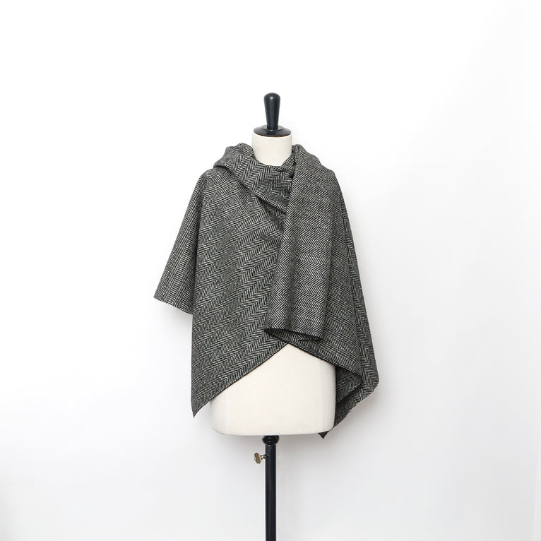 T23A05253 | Wool Herringbone Tweed - view 2