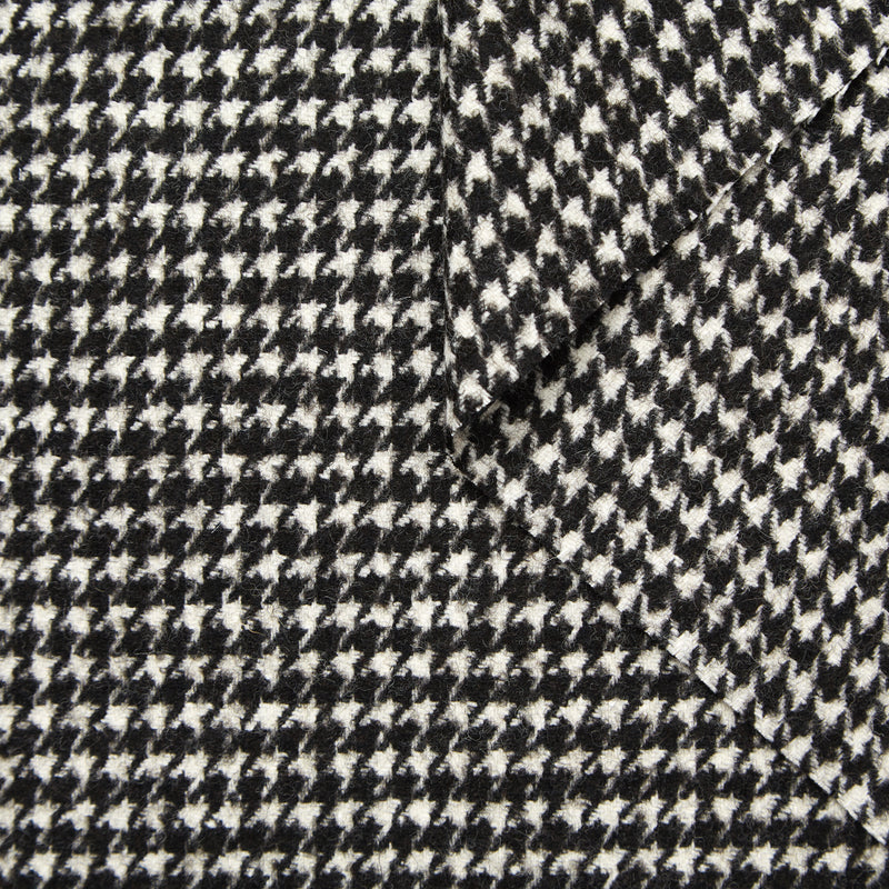 T23A05256 | Houndstooth Brushed Drap