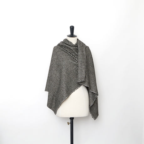  Drap Brossé Pied de Poule