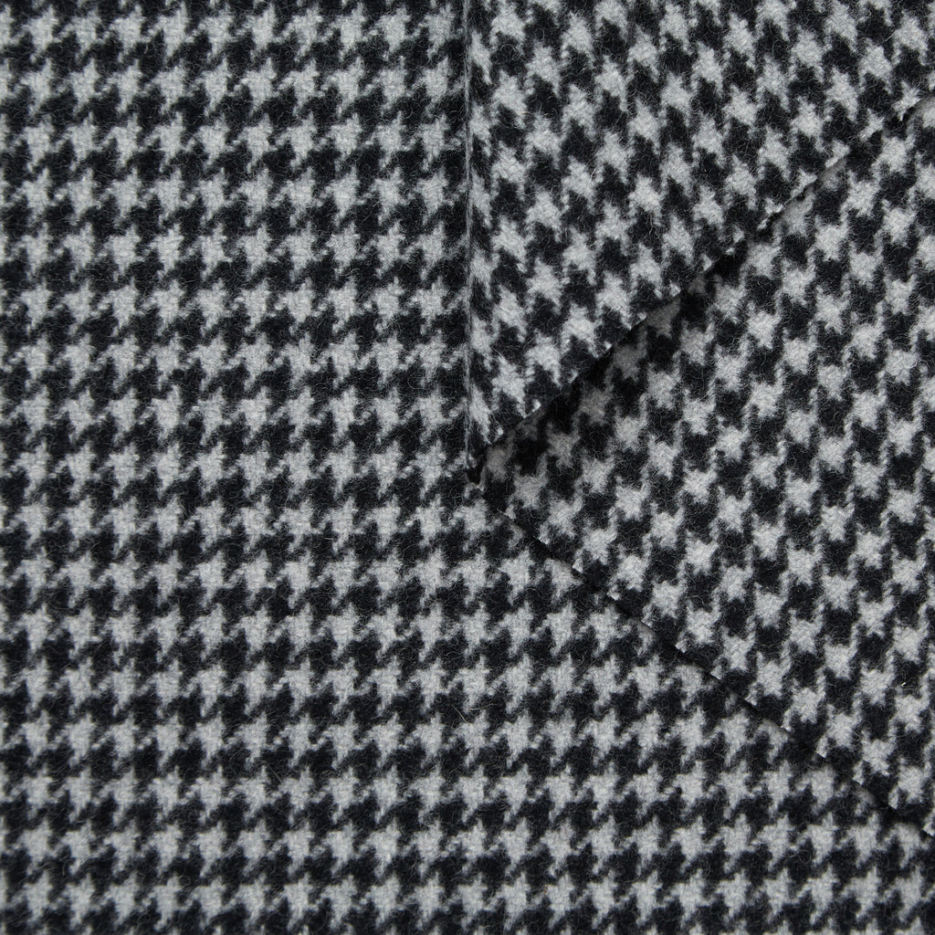 T23A05259 | Double Face Houndstooth Wool