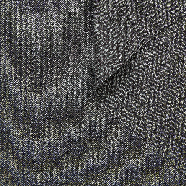 t23a05267 | Chevrons Chiné en Laine pour Tailleur