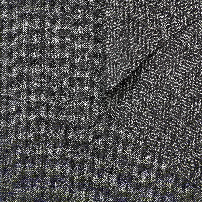 t23a05267 | Chevrons Chiné en Laine pour Tailleur - vue 1