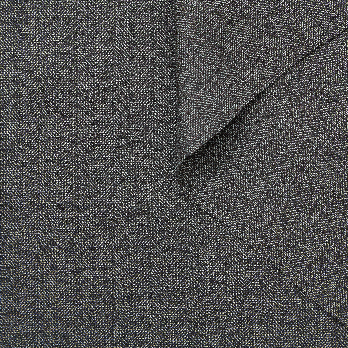 T23A05267 | Melange Wool Herringbone Suiting