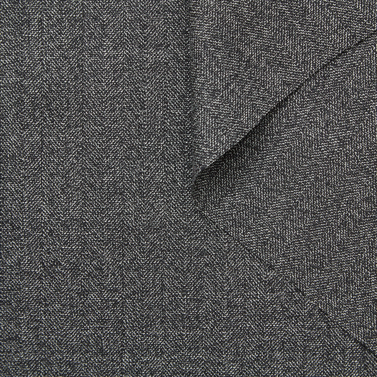 t23a05267 | Chevrons Chiné en Laine pour Tailleur - vue 1