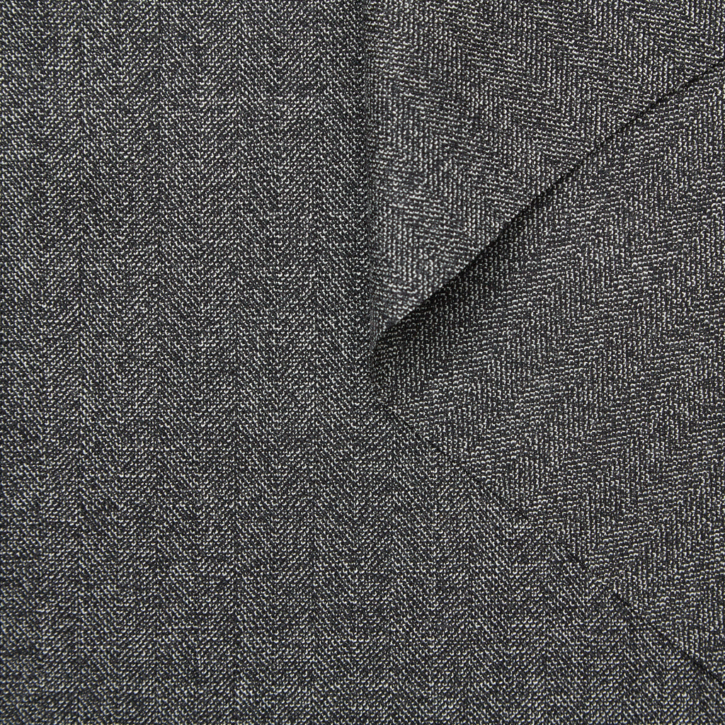 T23A05267 | Melange Wool Herringbone Suiting