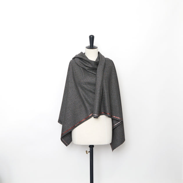 t23a05267 | Chevrons Chiné en Laine pour Tailleur