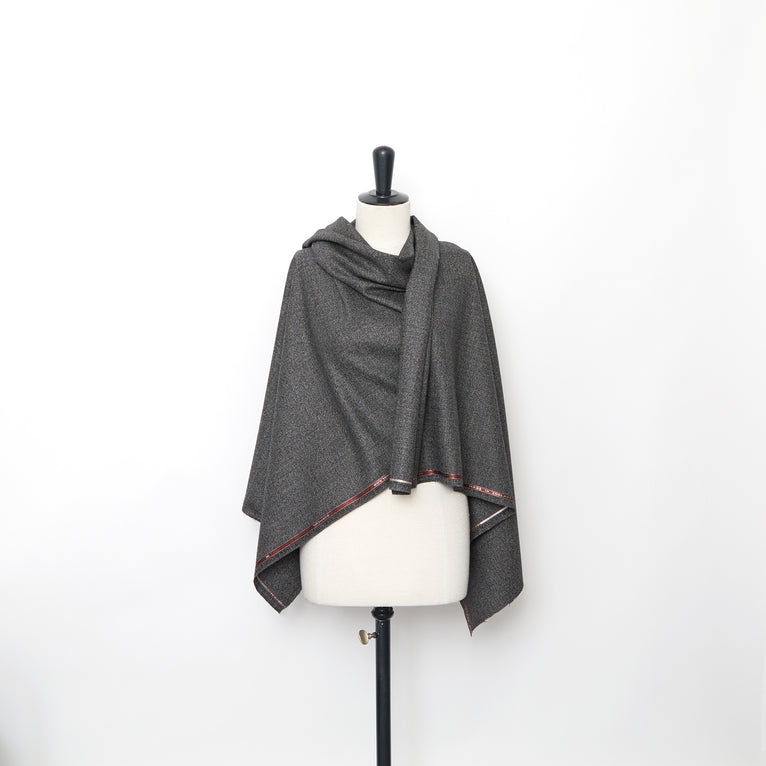 t23a05267 | Chevrons Chiné en Laine pour Tailleur - vue 2