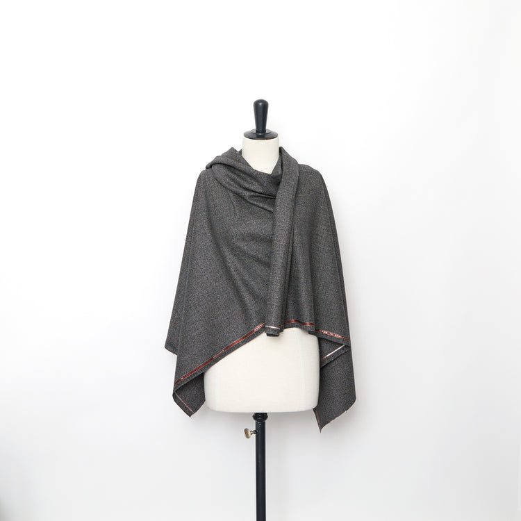 t23a05267 | Chevrons Chiné en Laine pour Tailleur - vue 2