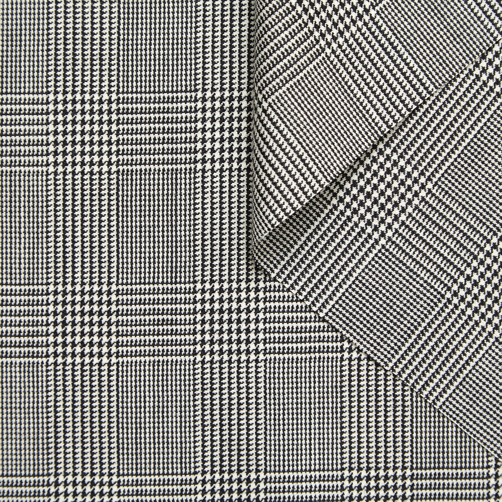 T23A05277 | Prince Of Wales Wool Suiting