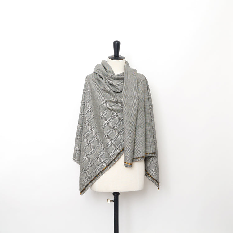 t23a05277 | Lainage Suiting Prince de Galles - vue 2