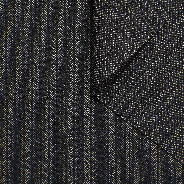 t23a05287 | Rayures Chevrons en Laine pour Tailleur - vue 1