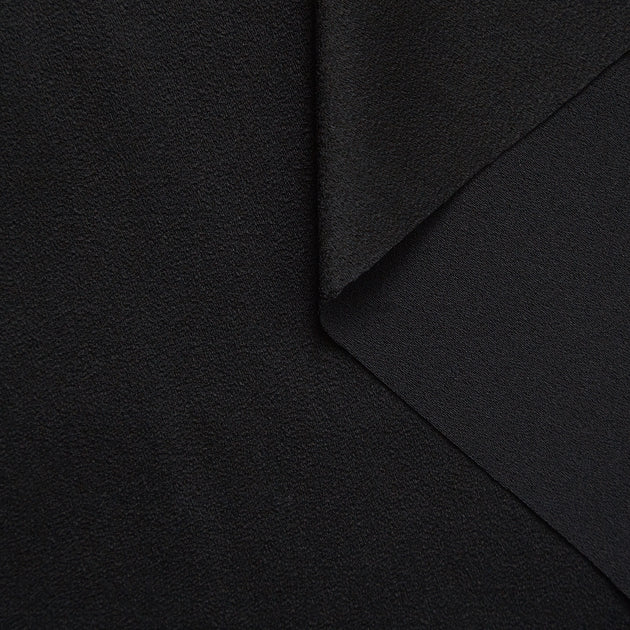 t23a05293 | Crêpe Envers Satin Texturé