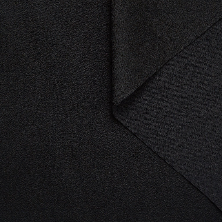 t23a05293 | Crêpe Envers Satin Texturé - vue 1