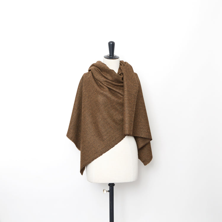 t23a05300 | Laine Chinée Chevrons - vue 2