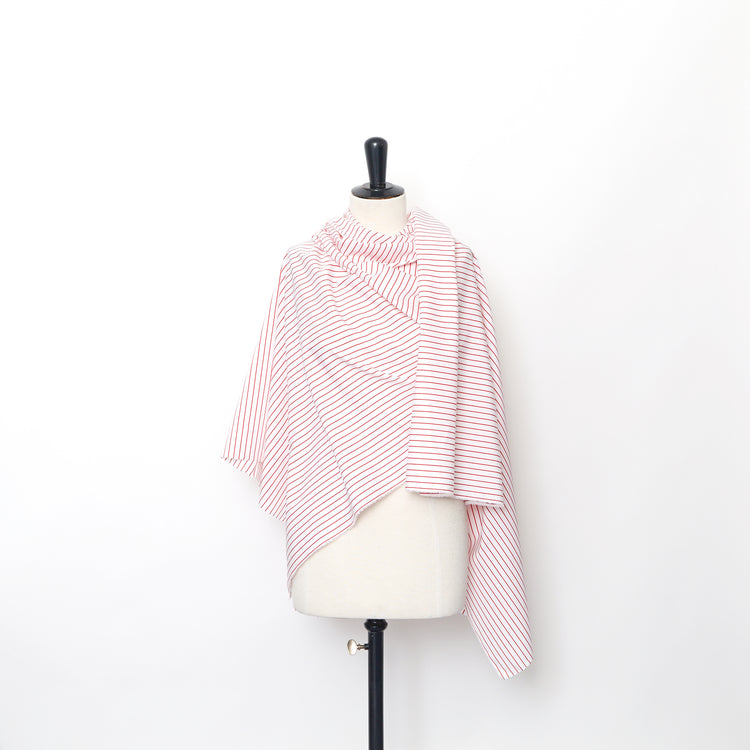 T23A05326 | Stripe Cotton Poplin - view 2