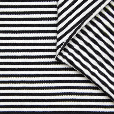  Jersey de Coton Rayé