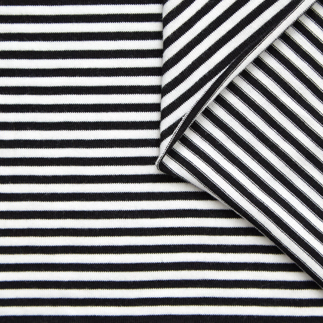 t23a05328 | Jersey de Coton Rayé