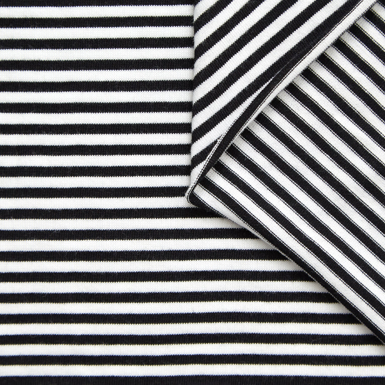 t23a05328 | Jersey de Coton Rayé - vue 2