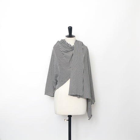  Jersey de Coton Rayé
