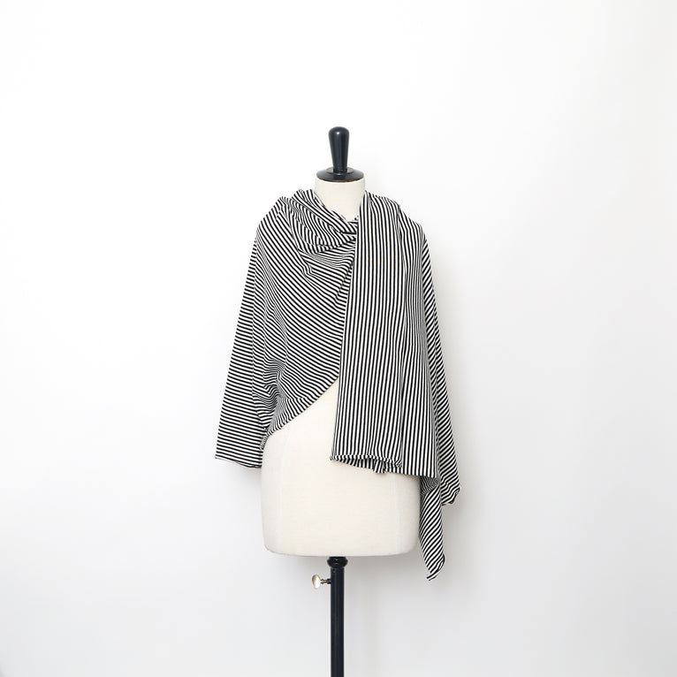 t23a05328 | Jersey de Coton Rayé - vue 3