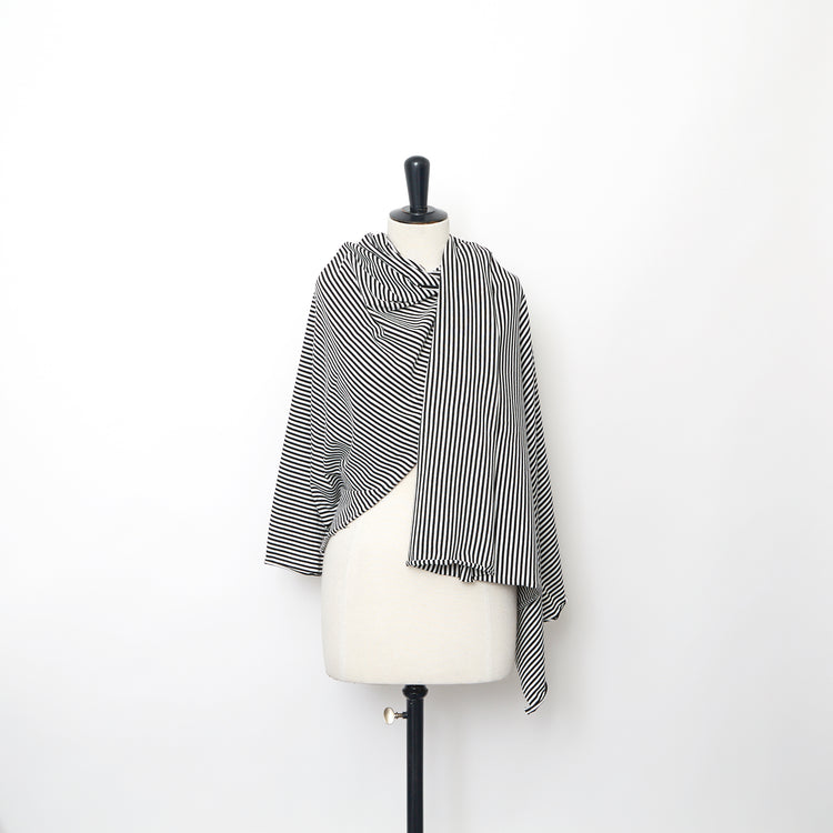 t23a05328 | Jersey de Coton Rayé - vue 2