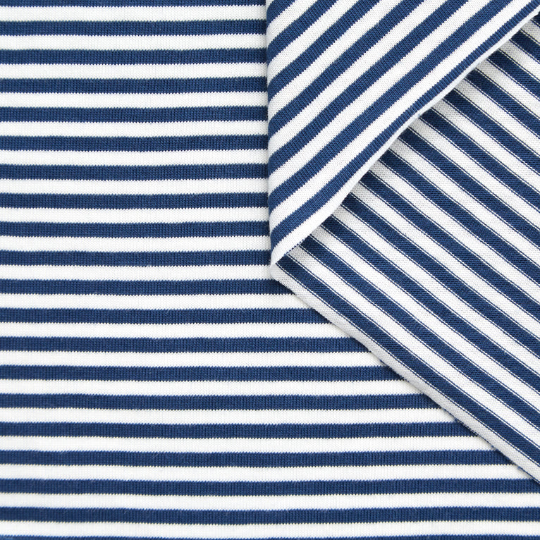 t23a05328 | Jersey de Coton Rayé - vue 1
