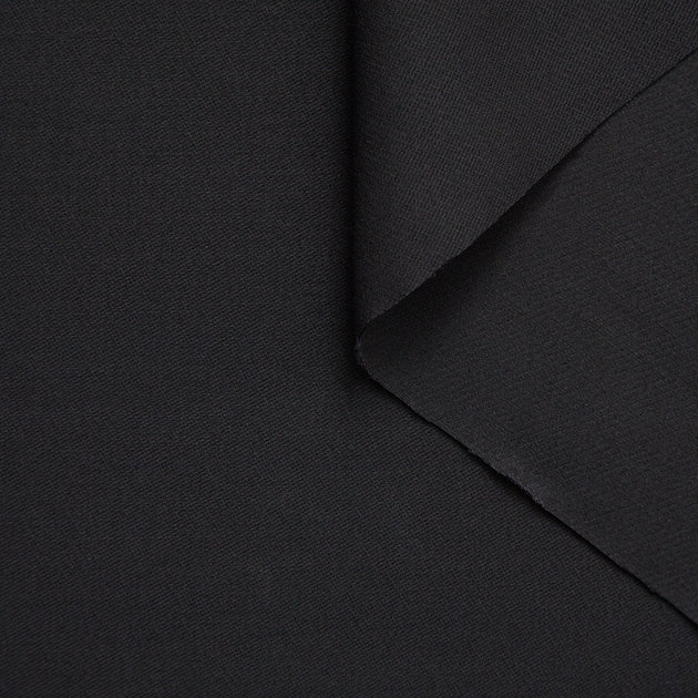T23A05339 | Double Face Wool & Silk Crepe