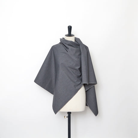  WR Technical Melange Cotton Canvas
