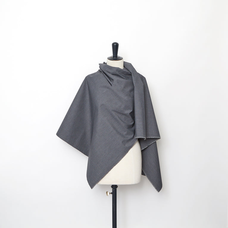 T23A05373 | WR Technical Melange Cotton Canvas - view 2