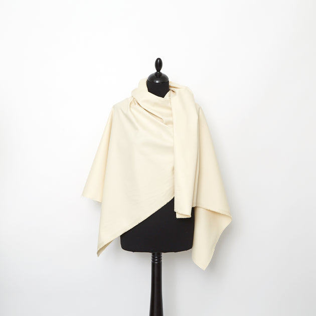t23a05399 | Sergé Satiné Double Face en Coton