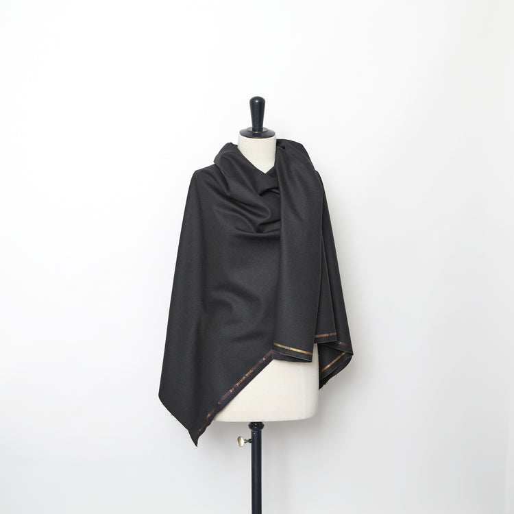 t23a05405 | Sergé de Laine Vierge Lustré - vue 2
