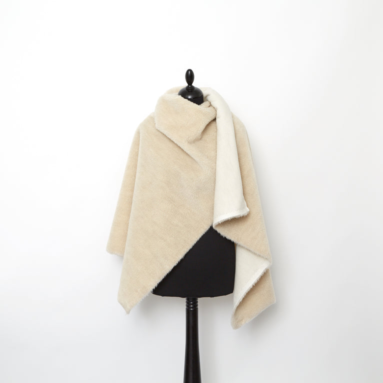T23A05406 | Stretch Faux Shearling - view 2
