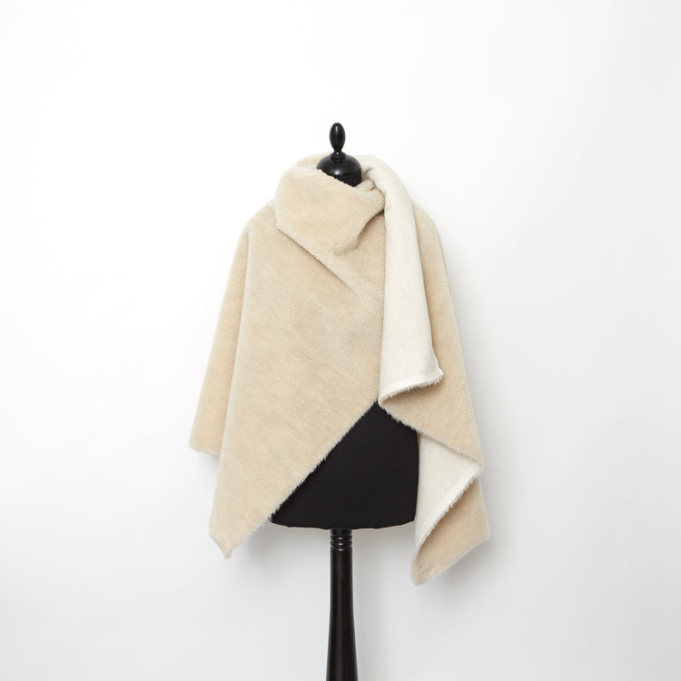 T23A05406 | Stretch Faux Shearling - view 2