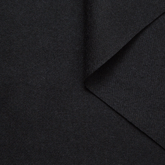 T23A05415 | Double Face Virgin Wool Diagonal Drap