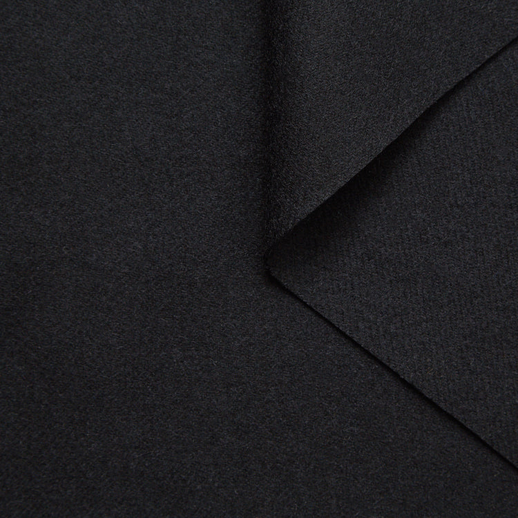 T23A05415 | Double Face Virgin Wool Diagonal Drap - view 1
