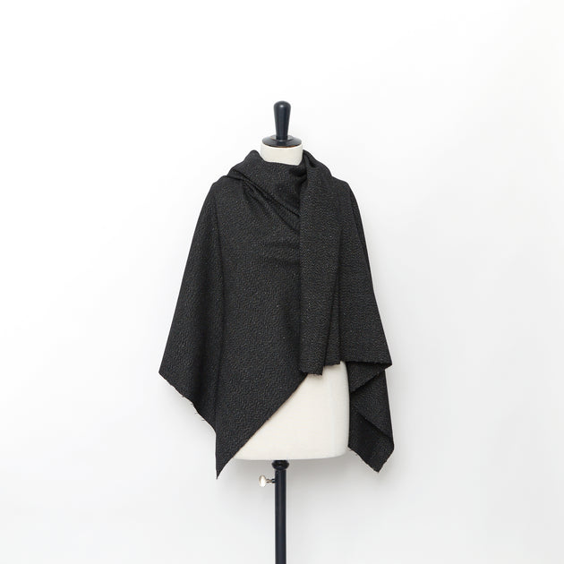 t23a05418 | Tweed Mouliné Laine & Soie pour Tailleur