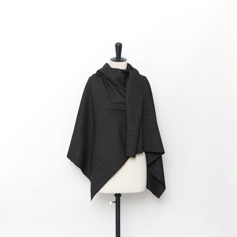 t23a05418 | Tweed Mouliné Laine &amp; Soie pour Tailleur - vue 2