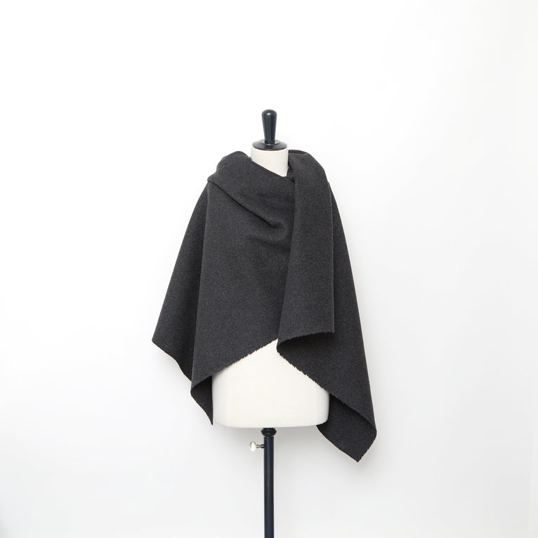 t23a05435 | Drap de Laine &amp; Cachemire Double Face - vue 4
