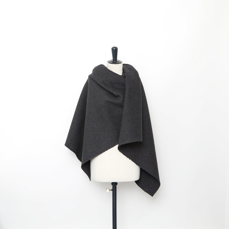 t23a05435 | Drap de Laine &amp; Cachemire Double Face - vue 2