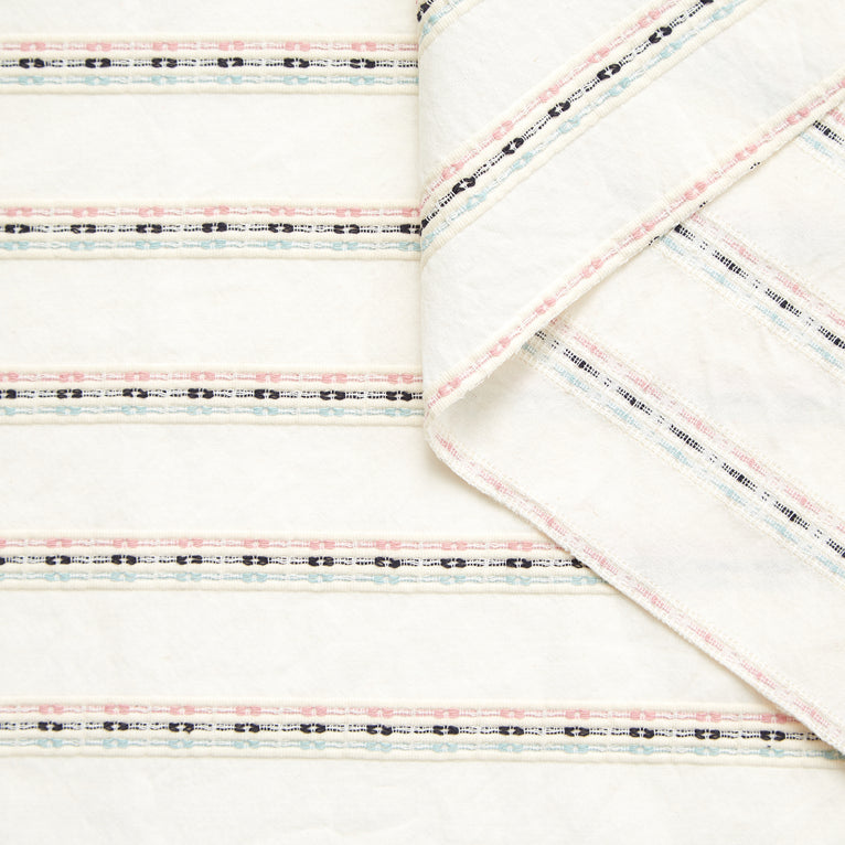 T23A05456 | Textured Stripe Cotton Poplin - view 1