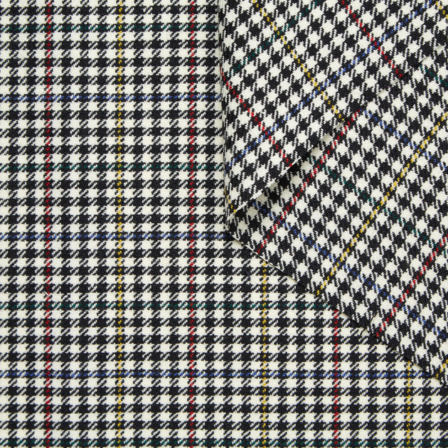 t23a05463 | Vichy Multicolore pour Tailleur